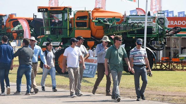 Con mas de 500 expositores arrancó la edición 2020 de Expoagro