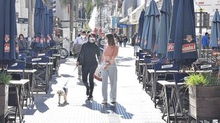 La Peatonal santafesina