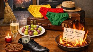 Los rituales para recibir el Año Nuevo