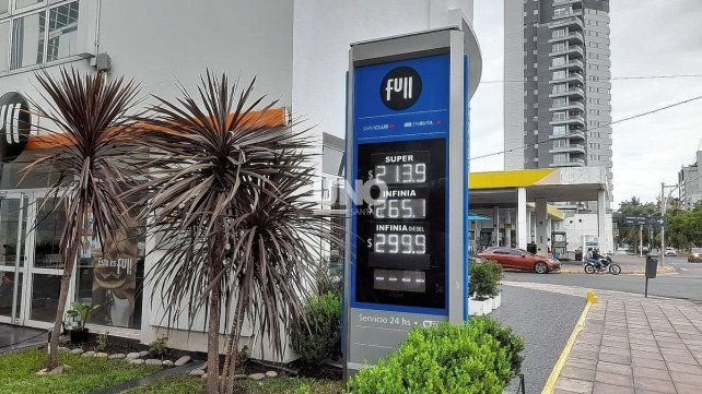 Combustibles. Así quedaron los precios de YPF tras la suba de este domingo.&nbsp;