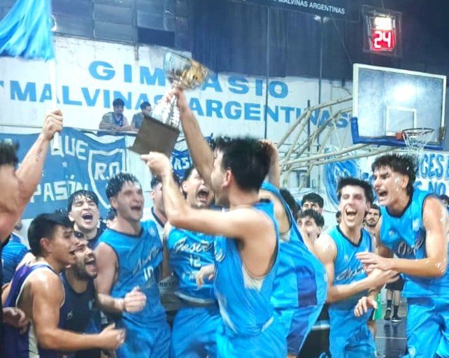 República del Oeste, de punta a punta, el mejor en el Torneo Oficial U19
