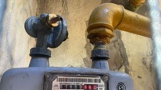 Los delincuentes cortaron un flexible de cobre y dejaron si gas a la escuela Roque Sáenz Peña.
