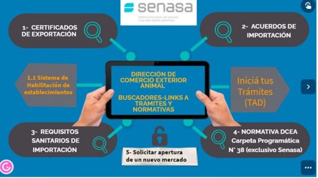 Ingresando a la plataforma se accede a buscadores