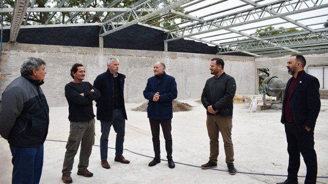 &nbsp;Con fondos propios y financiamiento nacional
