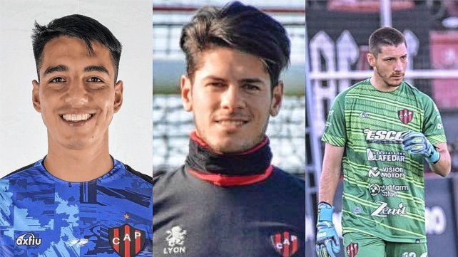 Román Peralta debutó en el arco de Patronato y marcó un hito.