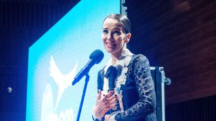 “Santa Evita”. Natalia Oreiro recibió el premio a mejor actriz protagónica por su rol de Eva Perón.
