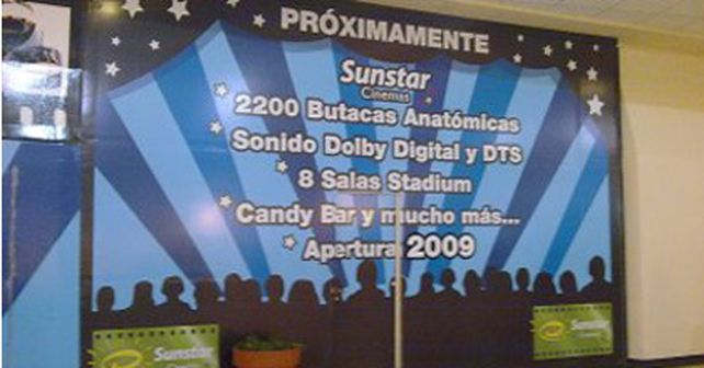 El complejo de cines del shopping Portal se inaugura finalmente este jueves