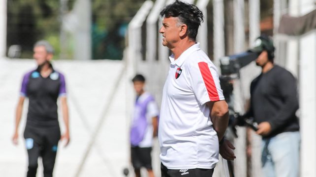 Rojinegro. Rubén Rodríguez será el DT de Newells ante Argentino en barrio Sarmiento.&nbsp;