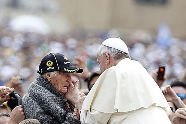 El papa Francisco: Hay que decir «no» a cualquier tipo de droga y decirlo fuerte
