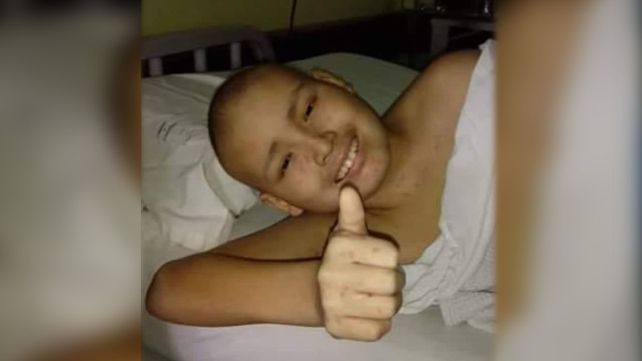 Joel tiene 12 años, padece cáncer de médula ósea y necesita ayuda