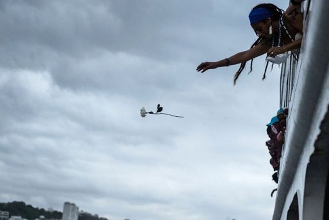 Brasil rinde homenaje a la diosa del mar