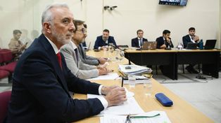 El exjuez federal Marcelo Bailaque. Bailaque falló siempre en mi contra a pesar de que probé que a mi papá lo mató la Triple A. Este exjuez condenado por corrupción impunizó todas las causas relacionadas con el crimen de mi padre advierte Carlos Razzetti