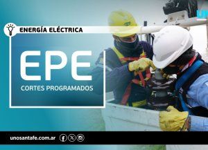 Cortes programados por EPE para este jueves
