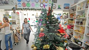 Esta Navidad armar un árbol económico costará unos $300
