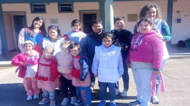 Niños y adolescentes con sus docentes fueron protagonistas de seis funciones