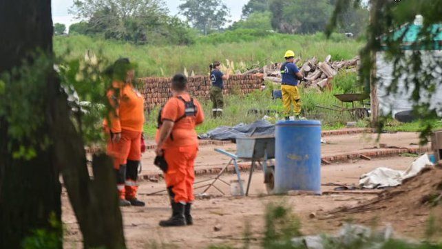 A más de una semana de la desaparición del niño Lian Flores fuerzas federales y de Córdoba se desplegaron en una ladrillería de Villa María&nbsp;
