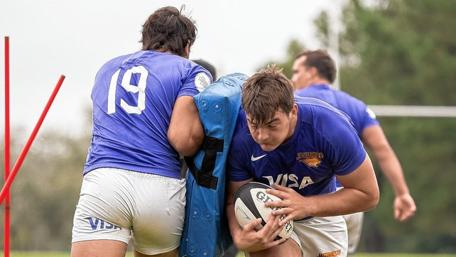 El segunda línea rafaelino Pedro Rubiolo