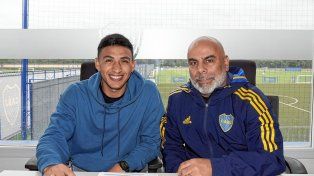 Equi Fernández extendió su contrato con Boca Juniors.