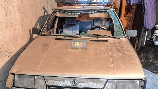 Choque y fuga: internado grave en Terapia al ser embestido