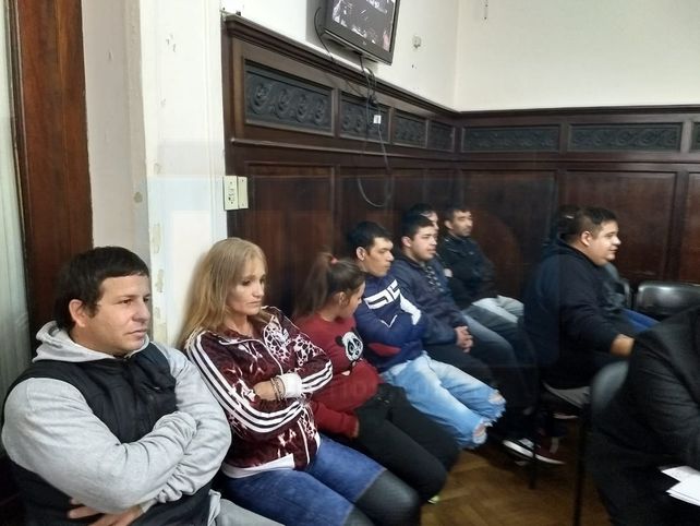 Banda narco. Para la Policía