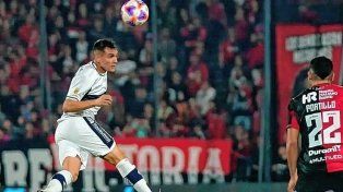 Agustín Bolívar se lesionó en Gimnasia y Madelón no lo contará para el encuentro ante Argentinos.
