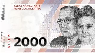 El nuevo billete de $2.000 saldrá a la calle antes de lo esperado