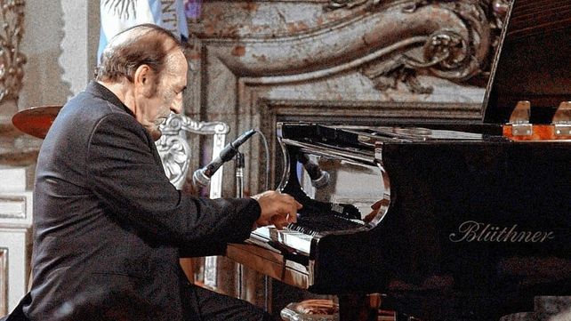 Murió Miguel Ángel Estrella, pianista y militante por la paz y la inclusión