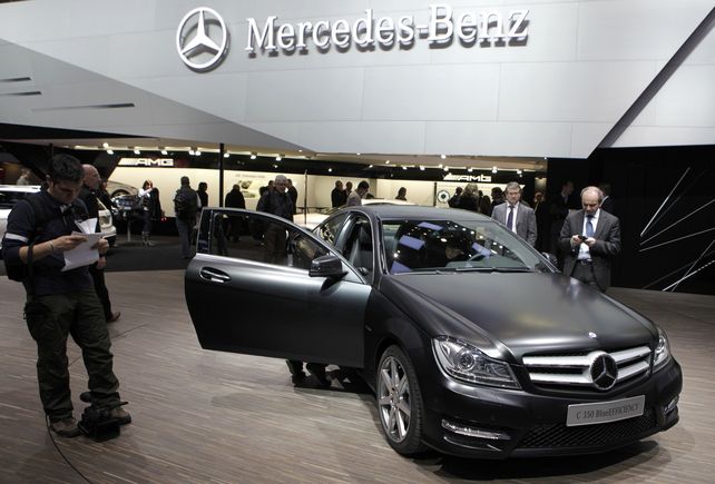 El dise&ntilde;o de un rosarino sorprende en el sal&oacute;n del autom&oacute;vil de Ginebra (Fotogaleria)