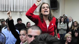 Polémica por el colegio que contrató a Cecilia Pando como maestra
