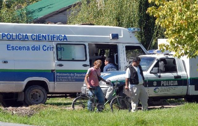 Los nenes desaparecieron en la tarde de ayer cuando jugaban frente a la casa de uno de ellos.