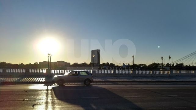 Será un lunes a pleno sol en Santa Fe