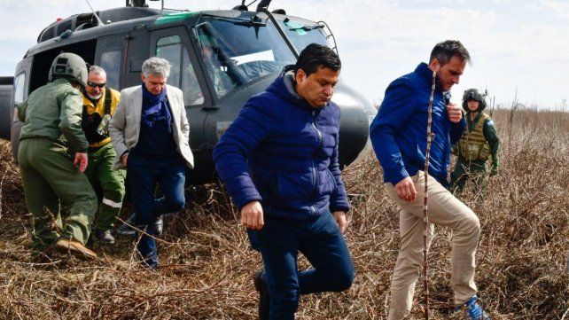 Cabandié: Son cien delincuentes que perjudican a 10 millones de habitantes y al ecosistema