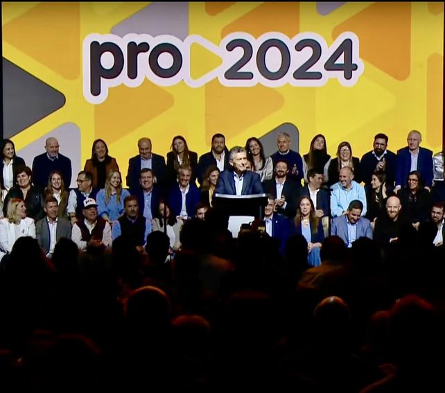 El expresidente Mauricio Macri volvió a encabezar después de mucho tiempo un acto político en el relanzamiento del PRO.