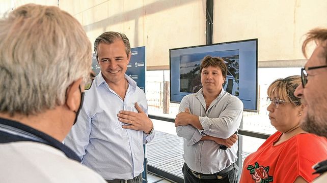 Paraná: presentaron la sistematización del arroyo Las Viejas