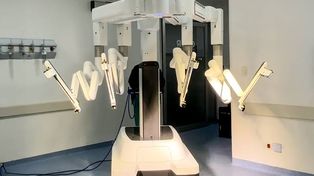 Una cirugía robótica en un adolescente, un hito en el sistema de salud de Rosario