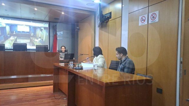 En una audiencia