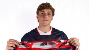 El segunda línea de Santa Fe Rugby, Bautista Benavides, citado para el Championship M20.