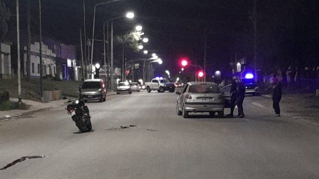 Motociclista falleció en Paraná tras un choque.