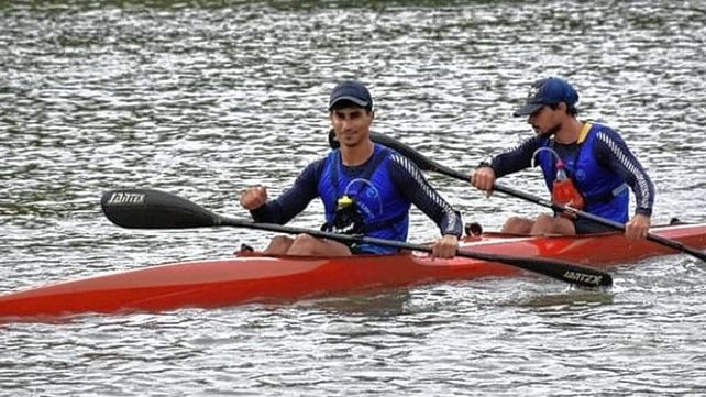 El binomio entregó una gran muestra de potencia en el selectivo nacional.
