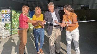 Se inauguró el sexto centro de envases vacíos fitosanitarios