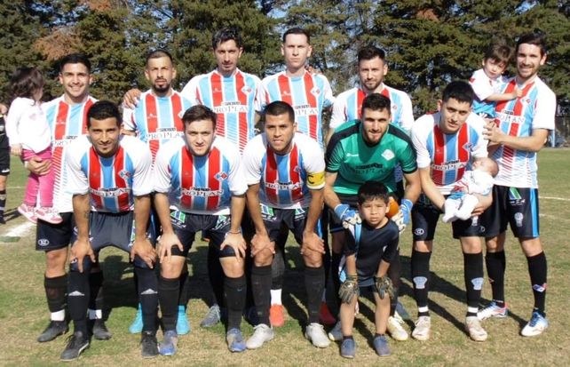 Tricolores. Tardó todo un torneo