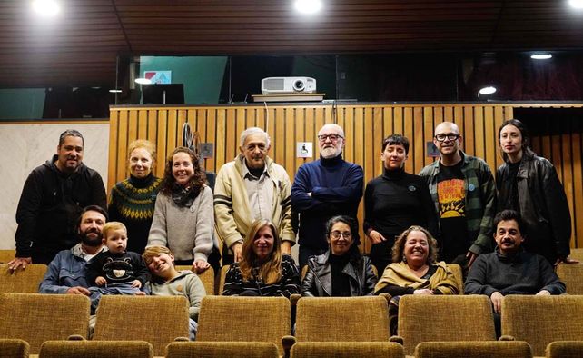 Hay equipo: cineastas y colaboradores de Piazza buscan rescatar su gran archivo