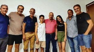 Bilardo recibió la visita de los campeones del 86