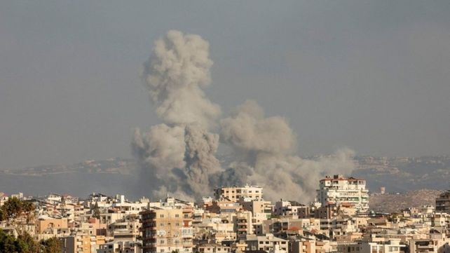 Líbano sufre el bombardeo israelí más mortífero desde 2006: 492 muertos y más de 1.645 heridos