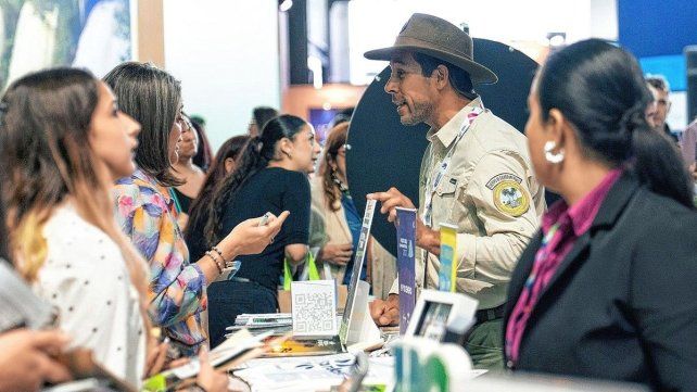 Entre Ríos desplegó su diversidad turística en la Feria Internacional de Turismo.