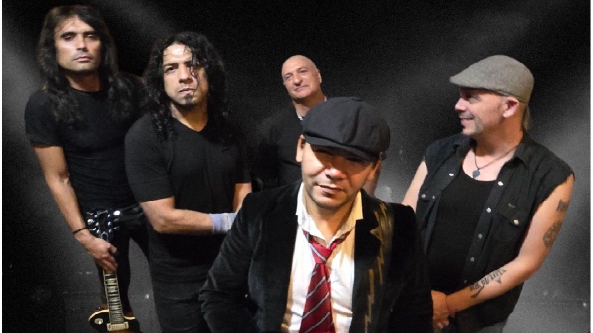 El rock solidario tendrá su noche en Barcito con un tributo a AC/DC