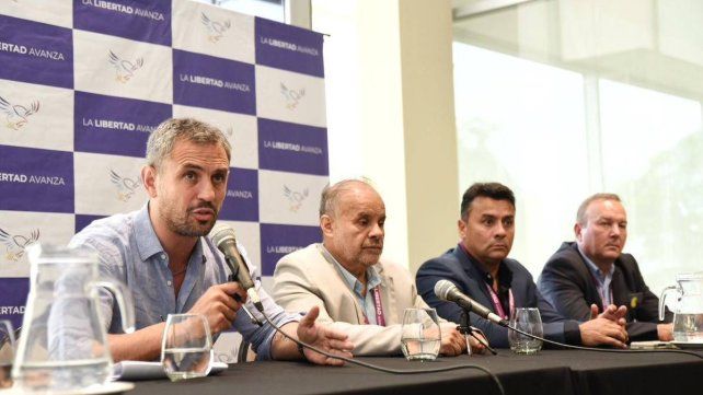Martín Menem en Paraná: La recesión ya pasó