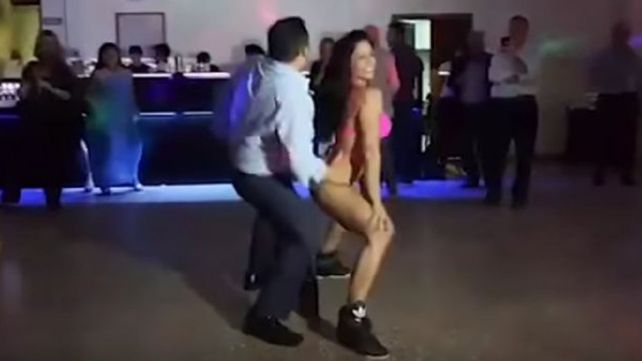 Un hospital público despidió el año con una fiesta con strippers