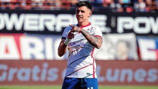 Adam Barairo, goleador de San Lorenzo.&nbsp;