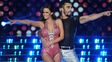 María del Mar debutó anoche en el programa de Marcelo Tinelli